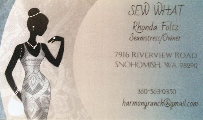 Sew What Alterations