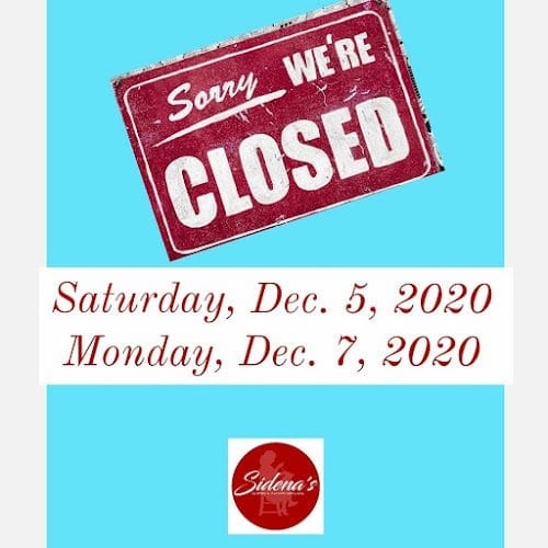 Sidena’s Sewing & Alterations, LLC