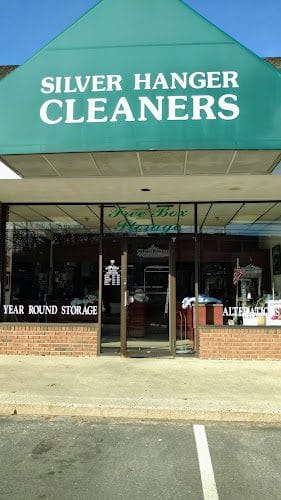 Silver Hanger organic dry Cleaners