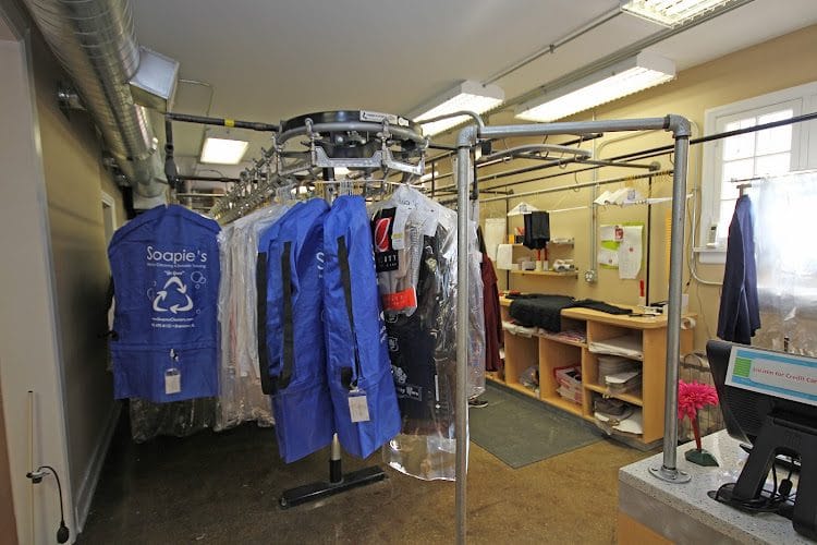 Soapie’s Exceptional Cleaning and Exquisite Tailoring