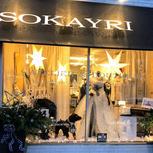 SOKAYRI ATELIER, Bespoke Design and Couture Tailoring