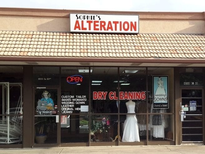 Sophie’s Alteration