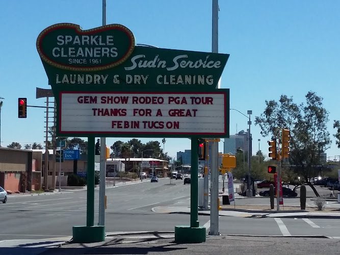 Sparkle Cleaners – Drachman
