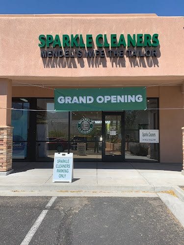 Sparkle Cleaners Tangerine