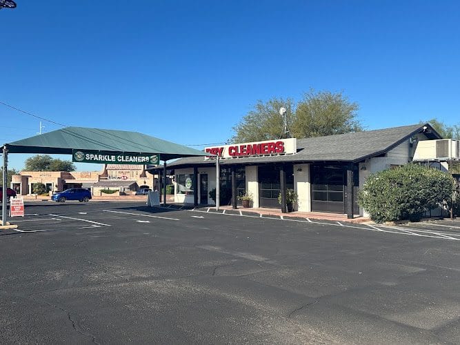 Sparkle Cleaners – Tanque Verde