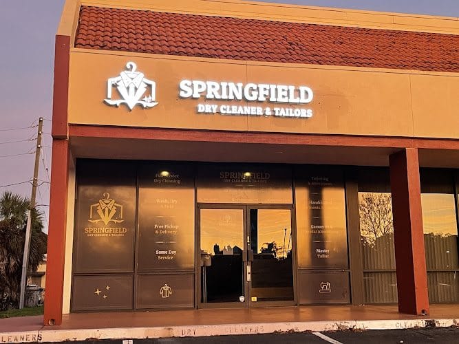 Springfield Dry Cleaner & Tailors