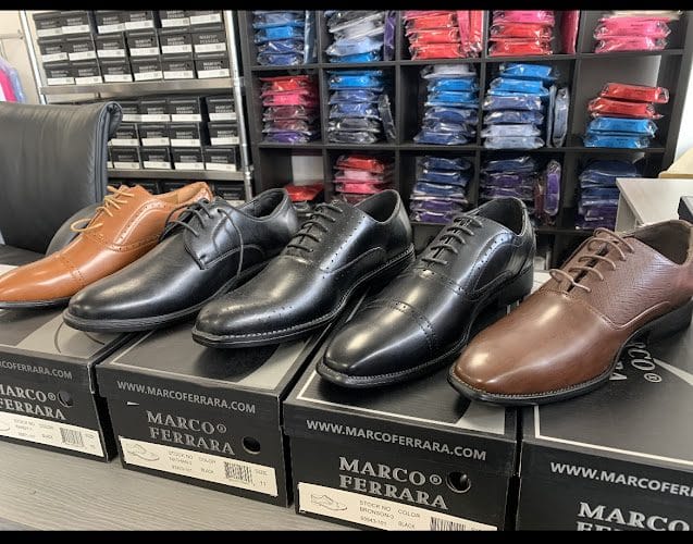 St Laurent Men’s Suits & Dry Cleaners