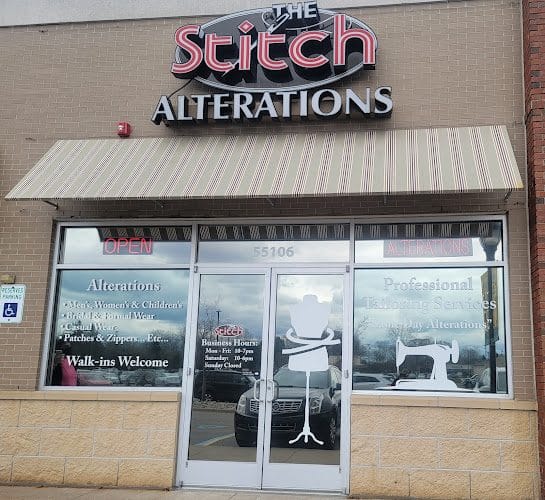 Stitch Alterations