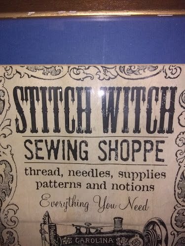 Stitch Witch Alterations