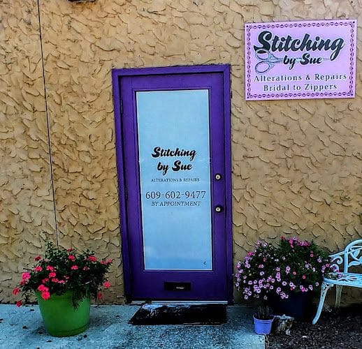 Stitching by Sue… appointment required