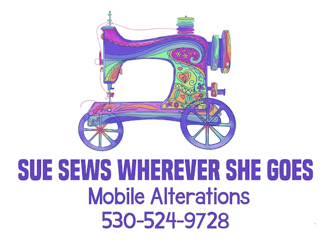 SUE SEWS Wherever She Goes