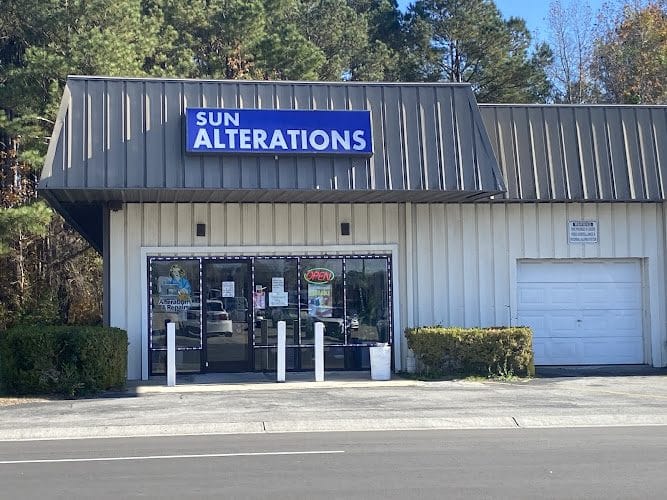 Sun Alteration ——No dry cleaning