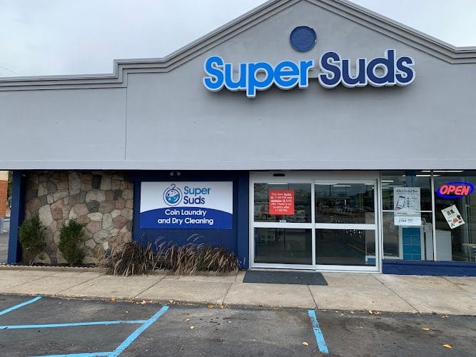 Super Suds (formerly Mercedes) Coin Laundry & Dry Cleaning