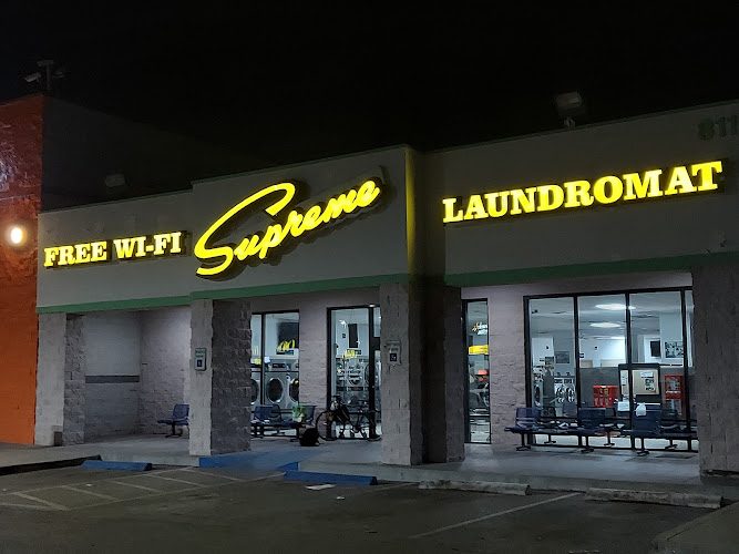 Supreme Laundromat