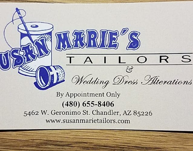 Susan Marie Tailors & Wedding Dress Alterations