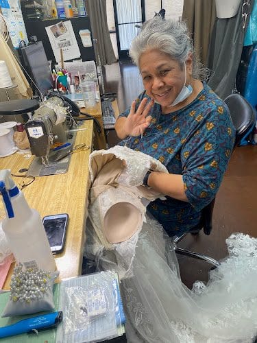 Suzanne’s Sewing Service – Bridal Alterations