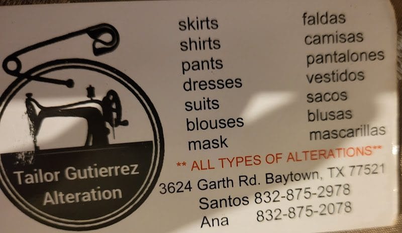 Tailor gutierrez alteration