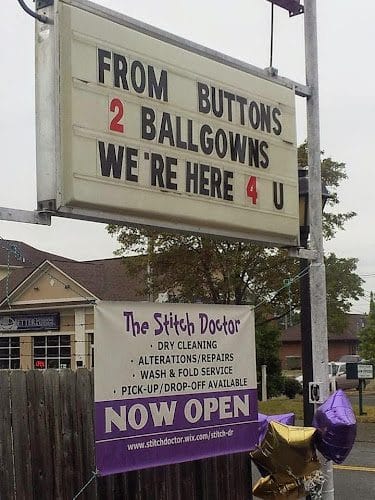 The Stitch Doctor ~ Sewing & Alterations