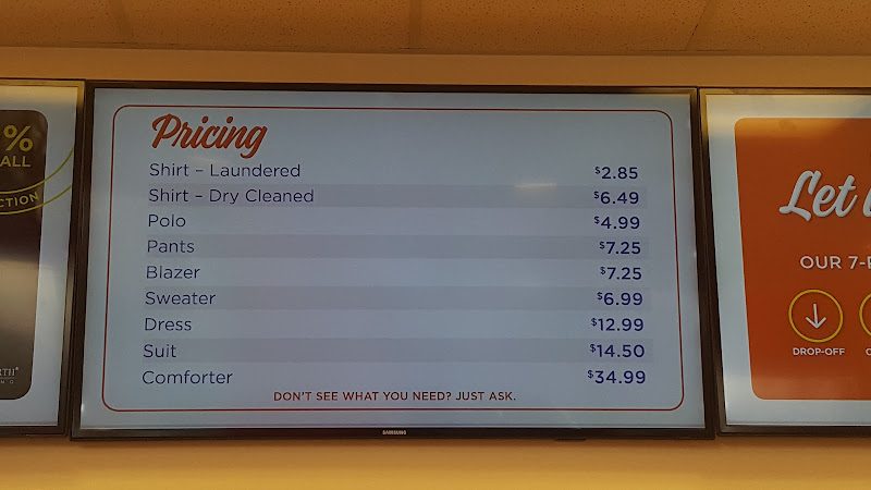 Tide Cleaners