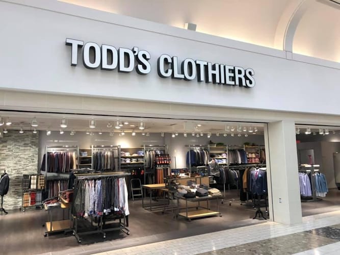 Todd’s Clothiers