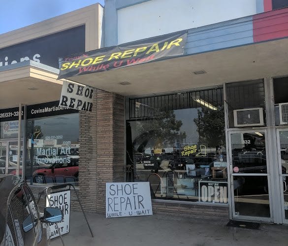 Tony’s Shoe Repair