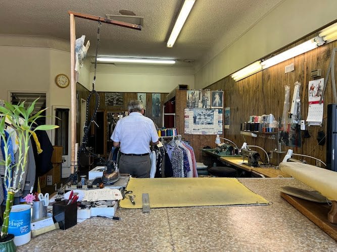 Tony’s Tailor Shop