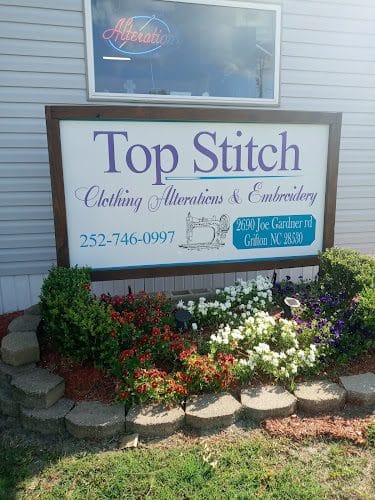 Topstitch Clothing Repair & Alterations