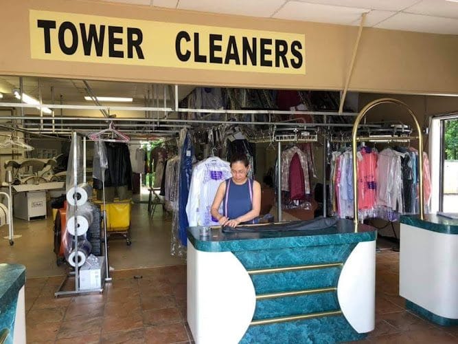 Tower Cleaners & Alterations Specializing in Wedding Gown & Embroidery