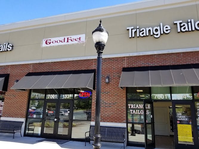 Triangle Tailors