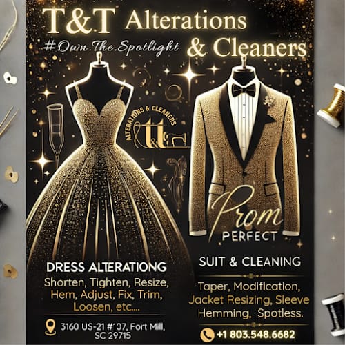 T&T Alterations and Cleaners