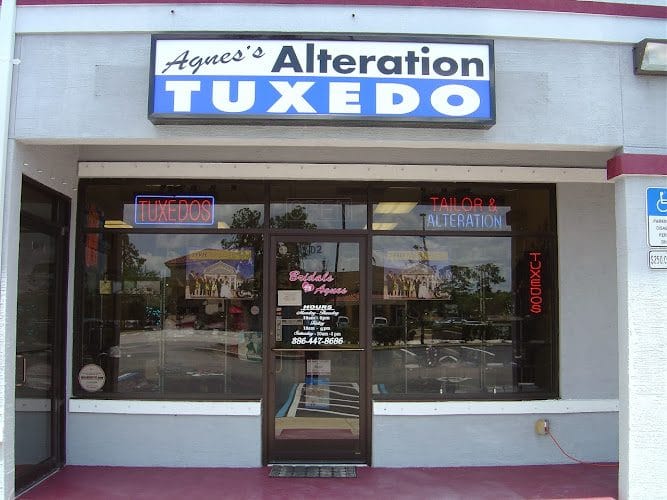 Tuxedos & Alterations by Agnes