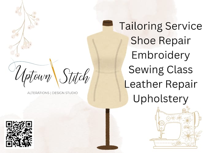 UPTOWN STITCH DESIGN STUDIO & ALTERATIONS