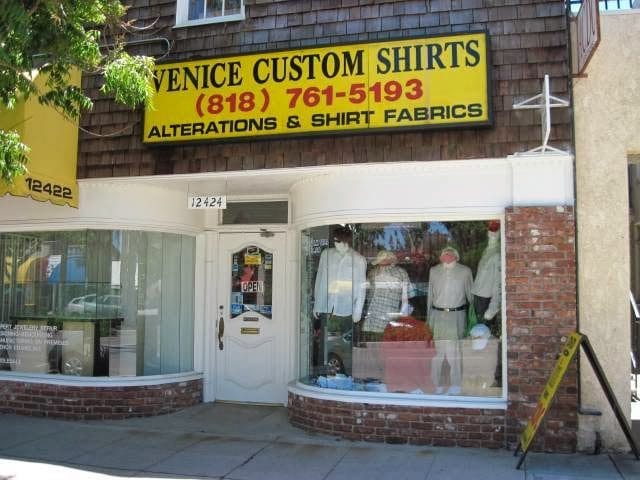 Venice Custom Shirts