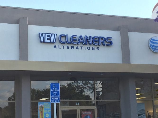 View Cleaners