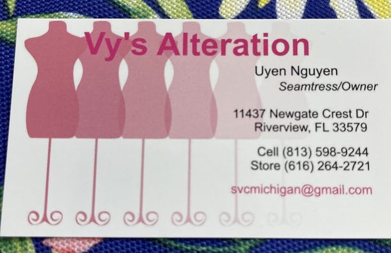 Vy’s alteration