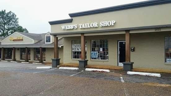 Webb’s Tailor Shop & Formal Wear Rentals