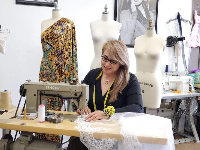 Wedding dress Alterations Gabriela Couture