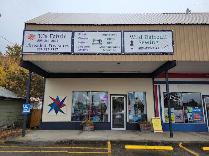 Wild Daffodil Sewing