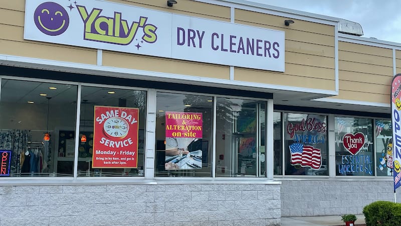 Yaly’s Dry Cleaners & Tailor