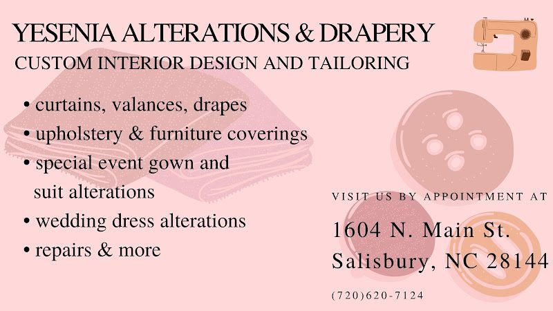 Yesenia Alterations & Drapery