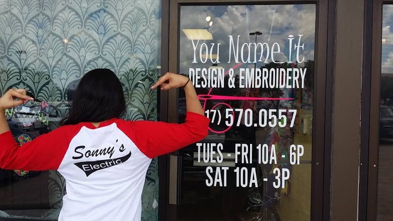 You Name It Design & Embroidery