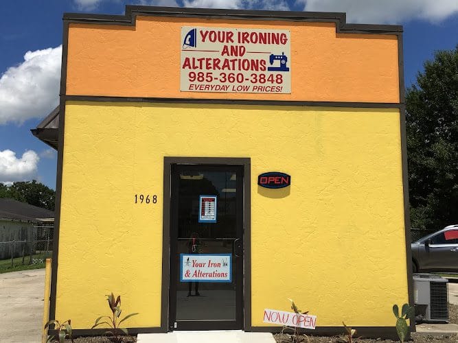 Your Ironing and Alterations