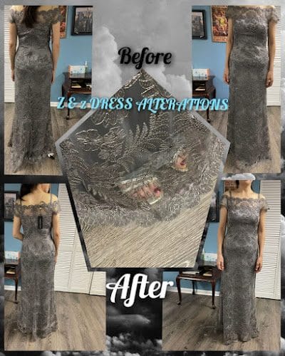 Z &z dress alterations (Women’s only).