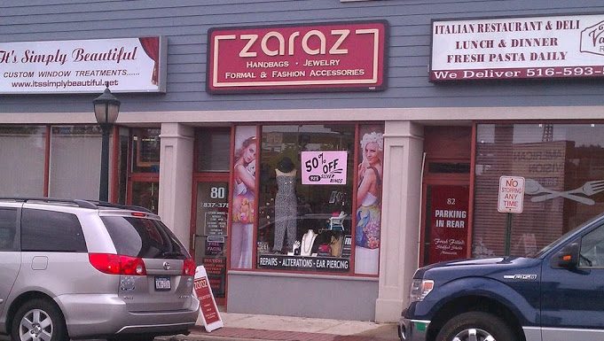 Zaraz Collection – Sewing and Alterations, Ear Piercings, Jewelry, Handbags, Scarves & Accessories