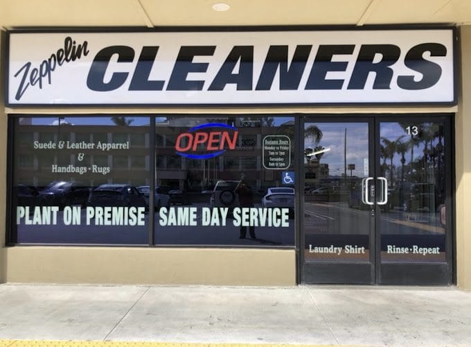 Zeppelin Cleaners