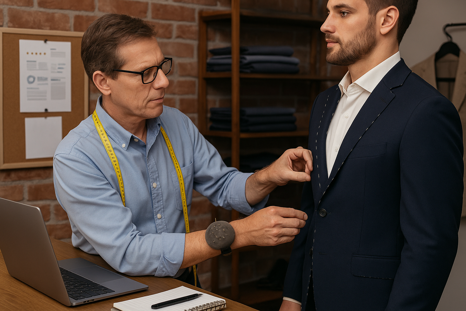 How to Choose a Tailor: Tips for Credentials, Reviews, and Quality 1 Cover Image for how to choose a tailor article